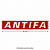 Faixa Antifa em Tecido Oxford | Decoração e Manifesto | Oxenti Records - Imagem 4