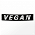 Faixa Vegan em Tecido Oxford | Decoração e Manifesto | Oxenti Records - Imagem 2
