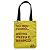 Ecobag - No meu forró entra preto e branco - ForróZinho - Imagem 1