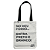 Ecobag - No meu forró entra preto e branco - ForróZinho - Imagem 2