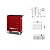 Carro para Ferramentas - Modelo Beta Box com 6 Gavetas - Preto C04-BOX-N - Imagem 5