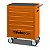 Carro para Ferramentas - Modelo Beta Box com 6 Gavetas - Laranja C04-BOX-O - Imagem 3