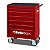 Carro para Ferramentas - Modelo Beta Box com 6 Gavetas -Vermelho C04-BOX-R - Imagem 3