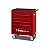 Carro para Ferramentas - Modelo Beta Box com 6 Gavetas -Vermelho C04-BOX-R - Imagem 4