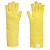 Luva Grafatex Aramida Gamiluva Com Forro 40cm 189ALG 350graus Gamiluva CA 29695 - Imagem 1