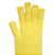 Luva Grafatex Aramida Gamiluva Com Forro 40cm 189ALG 350graus Gamiluva CA 29695 - Imagem 2