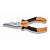 BW 1166BM - ALICATE DE BICO RETO, LONGO (160) - Imagem 1