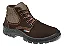 Bota Cadarço Bidensidade Bico De Plástico Marrom 50B26-CB-BP CA 45611 Marluvas - Imagem 1