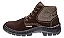 Bota Cadarço Bidensidade Bico De Plástico Marrom 50B26-CB-BP CA 45611 Marluvas - Imagem 2