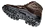 Bota Cadarço Bidensidade Bico De Plástico Marrom 50B26-CB-BP CA 45611 Marluvas - Imagem 5