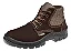 Bota Cadarço Bidensidade Bico De Plástico Marrom 50B26-CB-BP CA 45611 Marluvas - Imagem 3