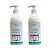 2x Loção de Uréia 10% (com Aloe Vera, Manteiga de Cacau e Karitê) - 300ml - Dorah Beauty & Wellness - Imagem 1
