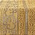Jogo de Toalhas de Banho Com 4 Pçs - 2 Banhos e 2 Rostos  - Eudora  - Cores: Amarelo Ocre e Oliva Verde - Gramatura 380g/m2 - Imagem 4