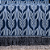 Manta Xale  Decorativa Dupla Face Para Sofá Com Franja Luxor 01 Peça em Tecido Jacquard -210 M x 1,35 M - Cor: Azul Corrente - Imagem 3