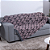 Manta Xale  Decorativa Dupla Face Para Sofá Com Franja Luxor 01 Peça em Tecido Jacquard -210 M x 1,35 M - Cor: Rosê - Imagem 2