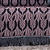 Manta Xale  Decorativa Dupla Face Para Sofá Com Franja Luxor 01 Peça em Tecido Jacquard -210 M x 1,35 M - Cor: Rosê - Imagem 3