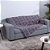 Manta Xale  Decorativa Dupla Face Para Sofá Com Franja Luxor 01 Peça em Tecido Jacquard -210 M x 1,35 M - Cor: Vinho Geométrico - Imagem 2