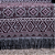 Manta Xale  Decorativa Dupla Face Para Sofá Com Franja Luxor 01 Peça em Tecido Jacquard -210 M x 1,35 M - Cor: Vinho Geométrico - Imagem 3