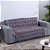 Mata Xale para Sofá Luxor Jacquard Dupla Face com Franja 2,10m x 1,35m - Imagem 3