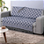 Mata Xale para Sofá Luxor Jacquard Dupla Face com Franja 2,10m x 1,35m - Imagem 4