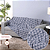 Mata Xale para Sofá Luxor Jacquard Dupla Face com Franja 2,10m x 1,35m - Imagem 11