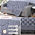 Mata Xale para Sofá Luxor Jacquard Dupla Face com Franja 2,10m x 1,35m - Imagem 6