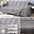 Mata Xale para Sofá Luxor Jacquard Dupla Face com Franja 2,10m x 1,35m - Imagem 7