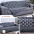 Mata Xale para Sofá Luxor Jacquard Dupla Face com Franja 2,10m x 1,35m - Imagem 8