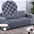 Mata Xale para Sofá Luxor Jacquard Dupla Face com Franja 2,10m x 1,35m - Imagem 13