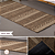 Tapete Passadeira Sisal Lancer Base Antiderrapante  100mx66cm - Imagem 7