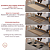 Tapete Passadeira Sisal Lancer Base Antiderrapante  100mx66cm - Imagem 12