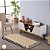 Tapete Passadeira Sisal Lancer Base Antiderrapante  100mx66cm - Imagem 11