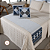 Kit 5 Pçs Peseira Cama Casal Padrão e Queen Size e Almofadas Cheias Grécia Jacquard Dupla Face - 01 Peseira + 02 Refis de Almofadas + 02 Capas de Almofadas - Imagem 5