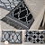 Kit 5 Pçs Peseira Cama Casal King e Almofadas Cheias Grécia Jacquard Dupla Face -  01 Peseira +  Refies de Almofadas + 02 Capas de Almofadas - Imagem 11
