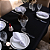 Toalha de Mesa 4 Lugares Basic 1,45x1,40m Liso 100% Poliéster Tecido Oxford - Imagem 8