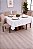 Toalha de Mesa 4 Lugares Basic 1,45x1,40m Liso 100% Poliéster Tecido Oxford - Imagem 2
