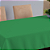 Toalha de Mesa 4 Lugares Basic 1,45x1,40m Liso 100% Poliéster Tecido Oxford - Imagem 6