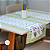 Caminho Trilho de Mesa Aparadores Balcões 01 Peça 125Mx43cm Estampado Tecido Microfibra 100% Poliéster - Imagem 11
