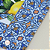 Caminho Trilho de Mesa Aparadores Balcões 01 Peça 125Mx43cm Estampado Tecido Microfibra 100% Poliéster - Imagem 8