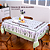 Toalha de Mesa Cozinha Quadrada Estampada P/04 Lugares Microfibra 100% Poliéster - 1,50 m x 1,50 m - Imagem 12