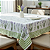 Toalha de Mesa Cozinha Quadrada Estampada P/04 Lugares Microfibra 100% Poliéster - 1,50 m x 1,50 m - Imagem 15