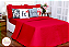 Cobreleito Queen Completo c/08 Peças Com Lençol de Elástico Para colchões de até 30 cm Porta Travesseiro Capa de Almofada Decorativa - Imagem 2