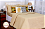 Cobreleito Queen Completo c/08 Peças Com Lençol de Elástico Para colchões de até 30 cm Porta Travesseiro Capa de Almofada Decorativa - Imagem 8