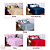Cobreleito Queen Completo c/08 Peças Com Lençol de Elástico Para colchões de até 30 cm Porta Travesseiro Capa de Almofada Decorativa - Imagem 17