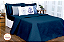 Cobreleito Queen Completo c/08 Peças Com Lençol de Elástico Para colchões de até 30 cm Porta Travesseiro Capa de Almofada Decorativa - Imagem 5