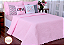 Cobreleito Queen Completo c/08 Peças Com Lençol de Elástico Para colchões de até 30 cm Porta Travesseiro Capa de Almofada Decorativa - Imagem 14