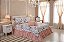 Kit 5 Peças Cobre leito Colcha Casal Queen Tecido Matelassado com Babado - Imagem 2
