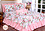 Cobreleito Colcha Queen Size Babados Decorativos Com 06 Peças Com Porta Travesseiro e Capas de Almofada - Imagem 5