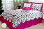 Cobreleito Colcha Queen Size Babados Decorativos Com 06 Peças Com Porta Travesseiro e Capas de Almofada - Imagem 15