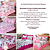 Cobreleito Colcha Queen Size Babados Decorativos Com 06 Peças Com Porta Travesseiro e Capas de Almofada - Imagem 20